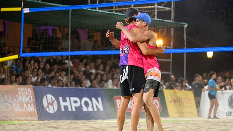 Θεσσαλονίκη Grand Slam: Χρυσό για τους Κζέμπερουντ και Ούτβικ στον τελικό