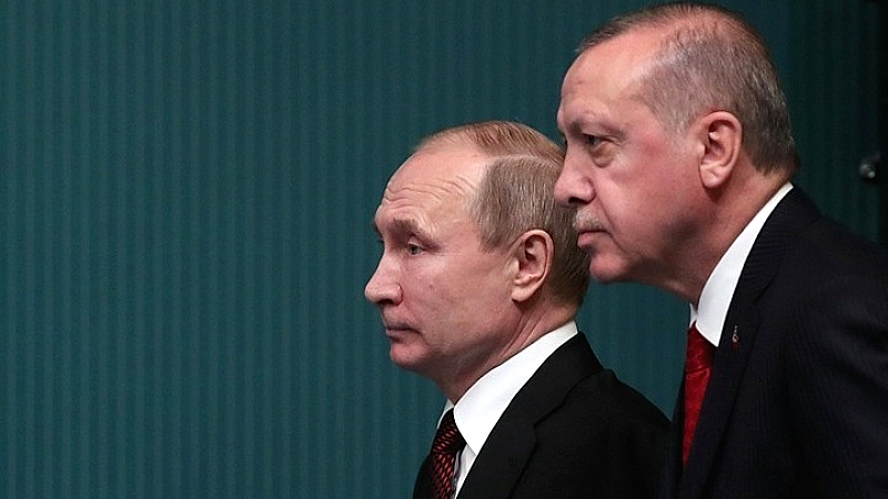 Επικοινωνία Ερντογάν με Πούτιν για τις εξελίξεις στον πόλεμο Ισραήλ-Ιράν