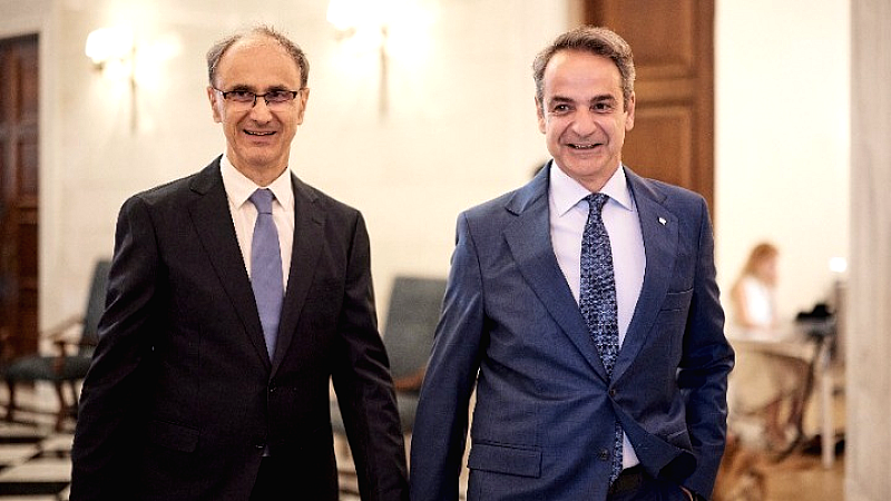 Η Ελλάδα υπογραμμίζει την υποστήριξή της στην ευρωπαϊκή προοπτική των Δυτικών Βαλκανίων στη συνάντηση με τον πρωθυπουργό της Σερβίας