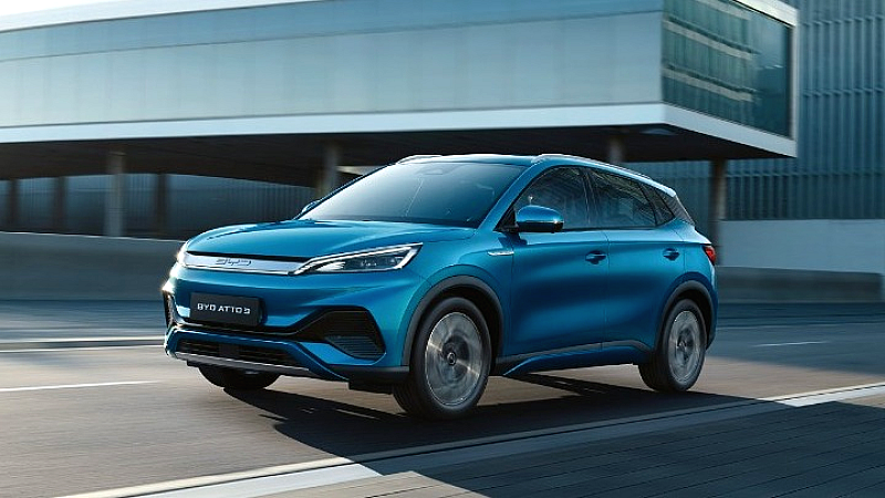 Ανανεωμένο BYD Atto 3 με νέες τεχνολογίες και σχεδίαση