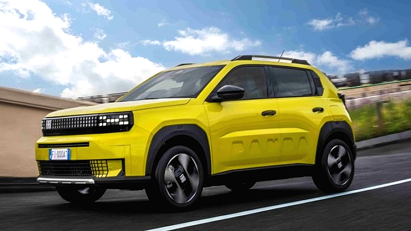Νέο Fiat Grande Panda με ηλεκτρικές και υβριδικές επιλογές