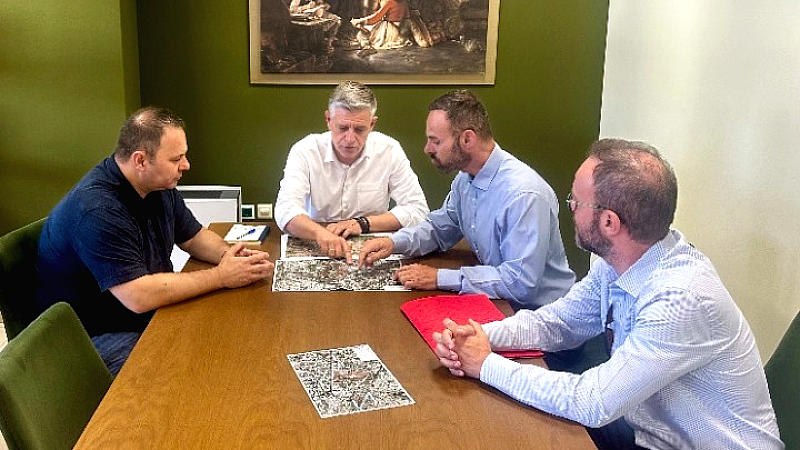Σημαντική συνάντηση για το Κέντρο Logistics στο Γκόνο και την ανάπλαση της ΔΕΘ