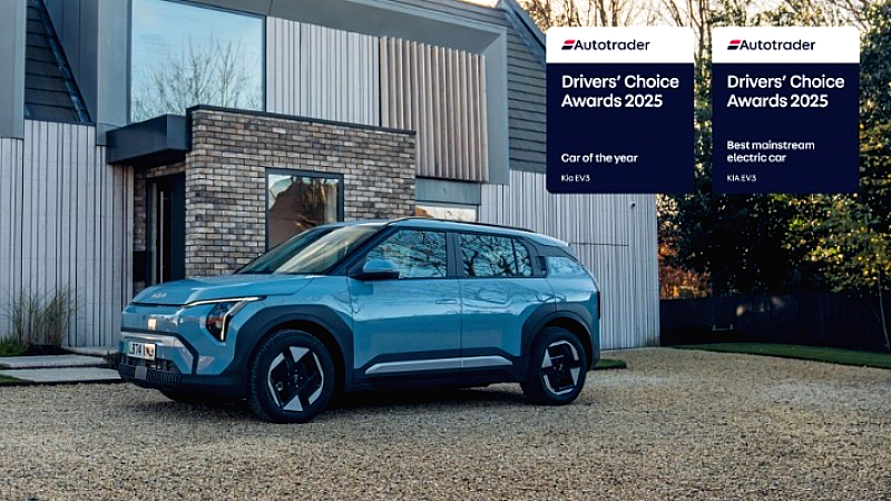 Το Kia EV3 βραβεύεται ως το «Αυτοκίνητο της Χρονιάς» στα Autotrader Drivers’ Choice Awards 2025
