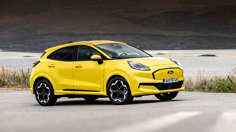 Η νέα εποχή της οδηγικής απόλαυσης με το Ford Puma Gen-E