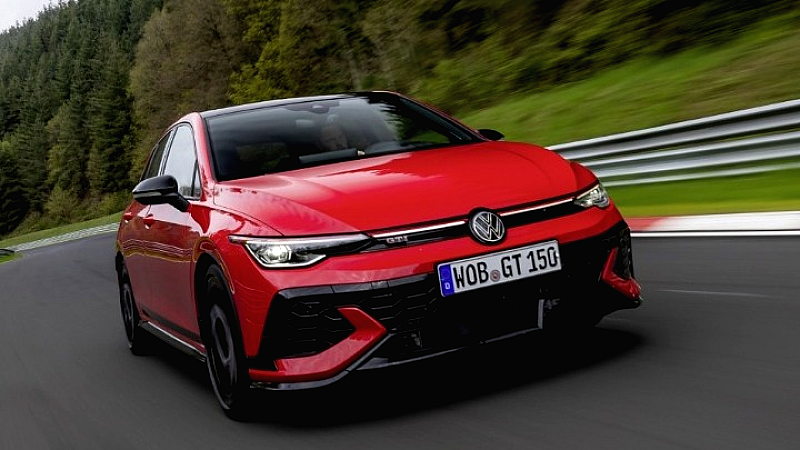 Το Golf GTI Edition 50 της Volkswagen σπάει ρεκόρ ταχύτητας στο Nurburgring