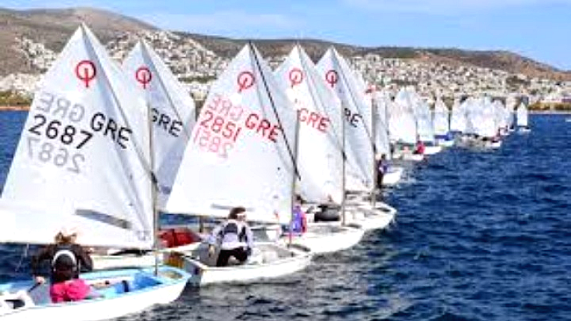 Εντυπωσιακή διοργάνωση του open πανελλήνιου πρωταθλήματος Όπτιμιστ U13 στον Άγιο Νικόλαο