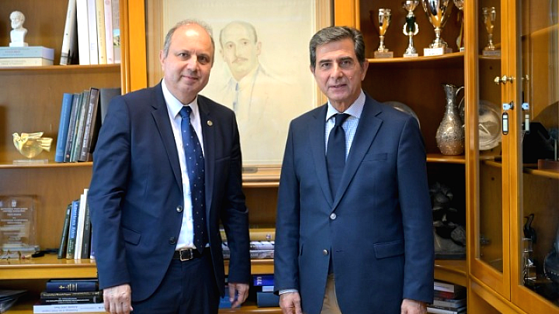 Νέα εποχή εξωστρέφειας και επανεκκίνησης στο ΑΠΘ: Συνάντηση Γκιουλέκα-Αναστασιάδη