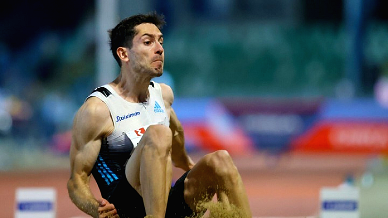 Εντυπωσιακή εμφάνιση του Τεντόγλου στο Diamond League της Ρώμης