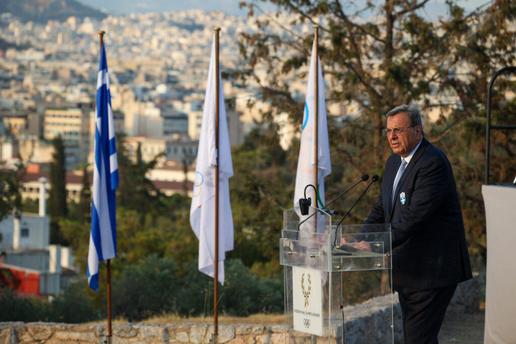 Κ. Τασούλας: Ο Πρόεδρος της Δημοκρατίας κήρυξε στην Πνύκα την έναρξη της Διεθνούς Συνόδου για Νέους Ολυμπιακούς Πρεσβευτές