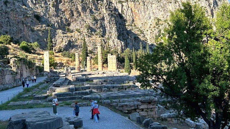 Στρατηγικές για την προστασία του αρχαιολογικού χώρου των Δελφών από κεραυνικές επιθέσεις