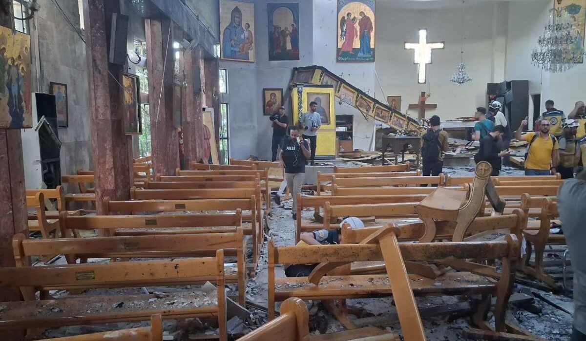 Δαμασκός: Άγνωστη τζιχαντιστική ομάδα πίσω από το μακελειό στον Ορθόδοξο ναό – Απειλές για νέες επιθέσεις