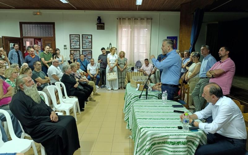 Θεσσαλονίκη: Νέο δίκτυο αποχέτευσης σε Μελισσοχώρι και τμήμα της Λητής