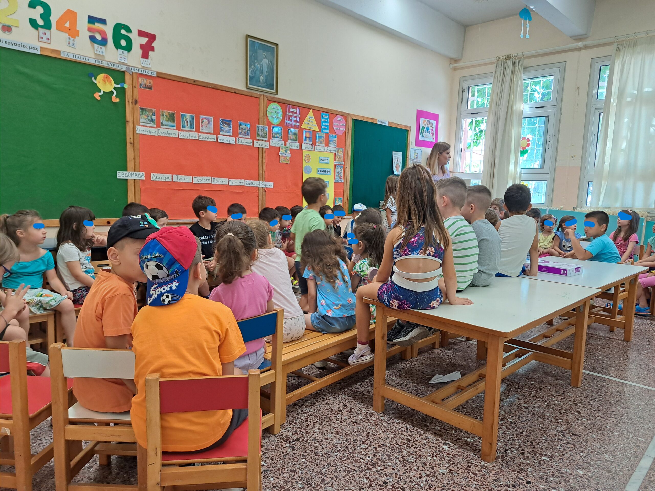 Δήμος Καλαμαριάς: Με παιδικά χαμόγελα ξεκίνησε η Θερινή Δημιουργική Απασχόληση στα σχολεία