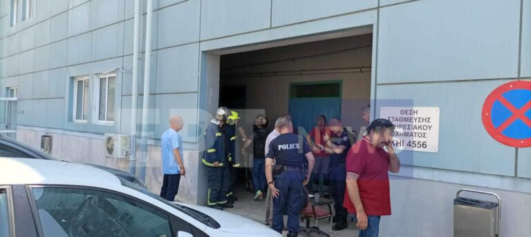 Nοσοκομείο Σερρών: Έκρηξη στην πτέρυγα του νεκροτομείου – Με εγκαύματα δύο υπάλληλοι