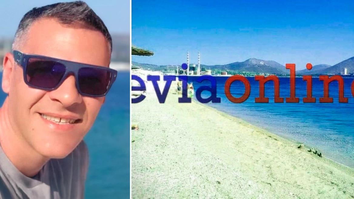 Εύβοια: Ήρωας αστυνομικός έσωσε μητέρα και κόρη που παρασύρθηκαν από τα κύματα – «Έκανα απλά το καθήκον μου»