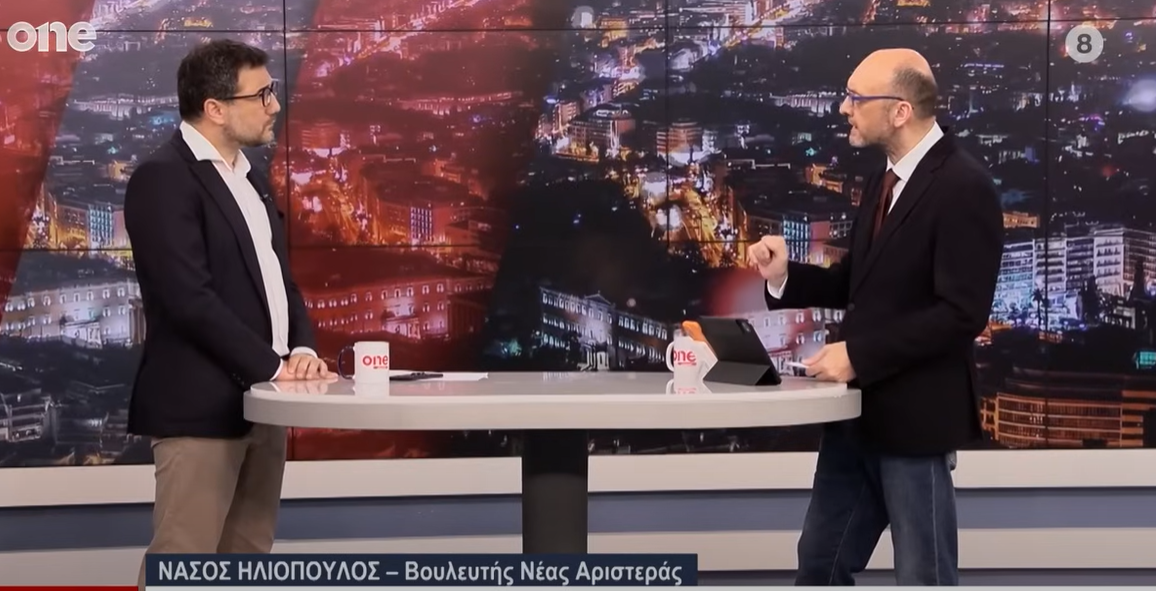 Ηλιόπουλος σε Ζαχαρό για τη fake φωτογραφία της Τούνμπεργκ: «Δεν είναι αστείο, είναι απανθρωπιά»