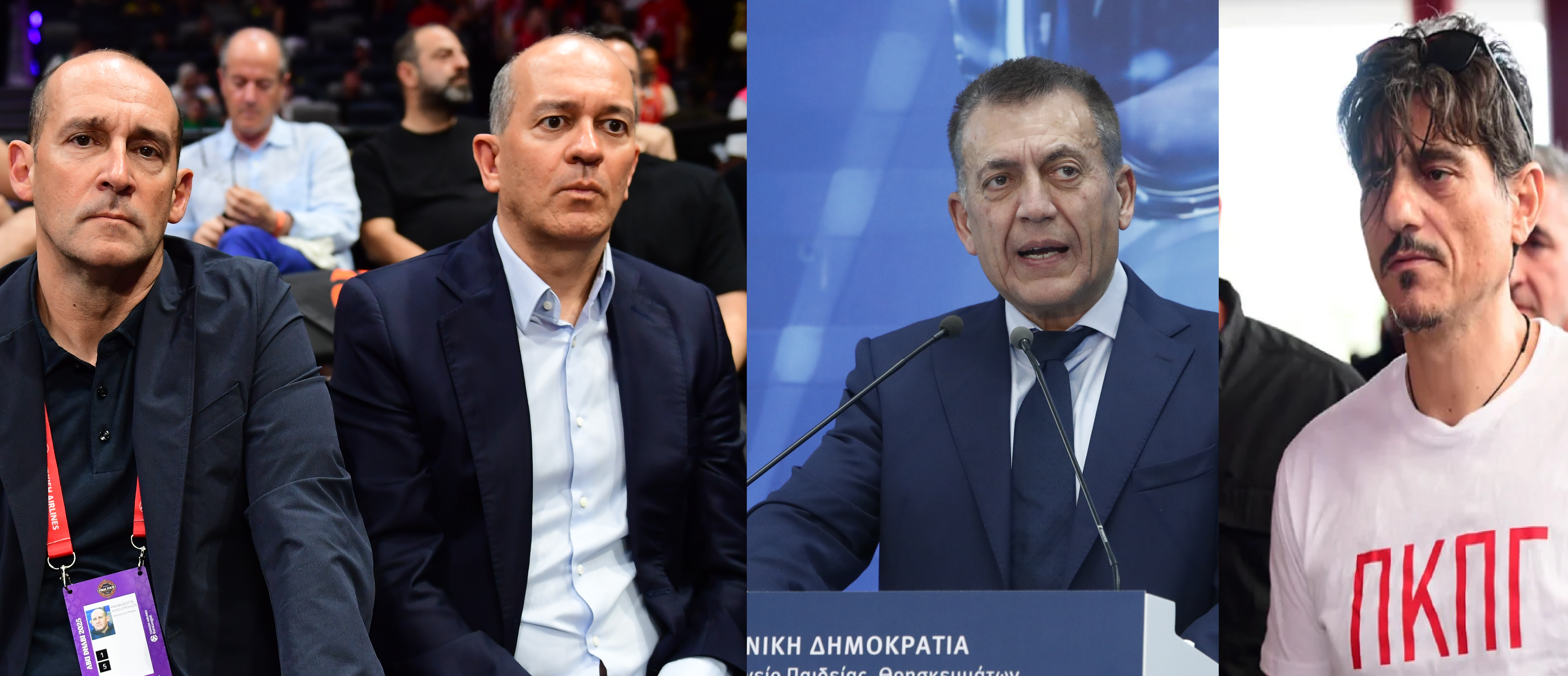 Βρούτσης για συνέχεια πρωταθλήματος: «Η πολιτεία δεν είναι ούτε διαιτητής, ούτε αστυνόμος» – Δεν απαιτείται κοινή παρουσία ιδιοκτητών