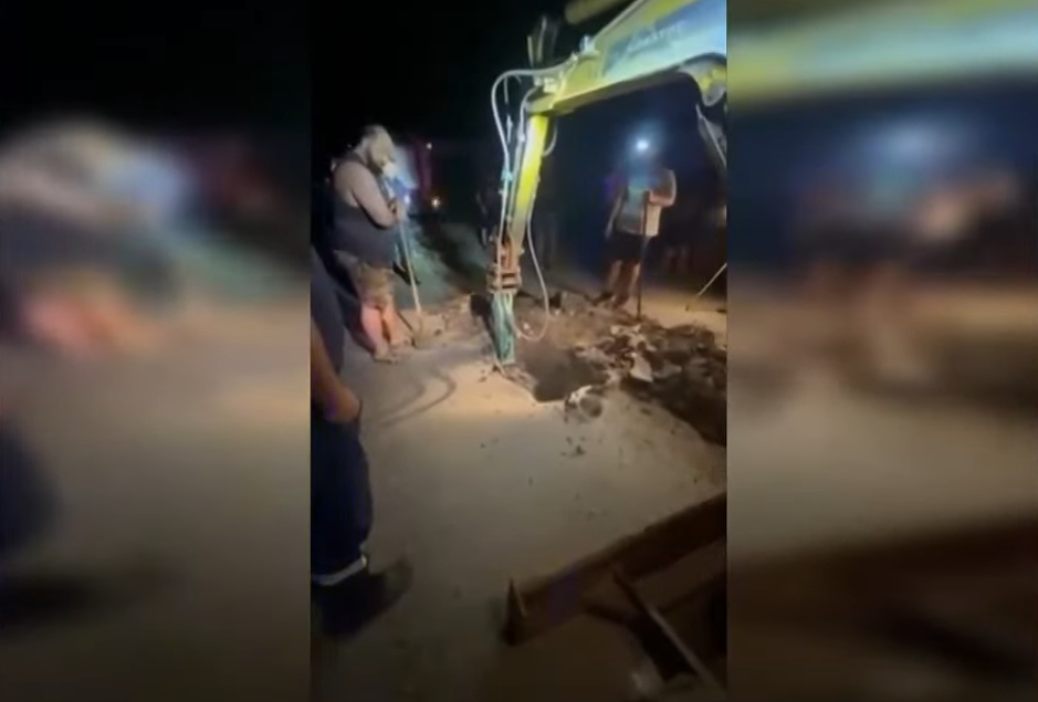 Θεσσαλονίκη: 54χρονος παγιδεύτηκε σε φρεάτιο στον Λαγκαδά – Απεγκλωβίστηκε μετά από δύο ημέρες