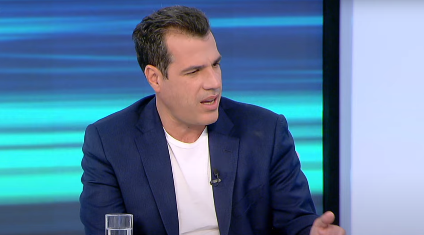 Ξέσπασμα Πλεύρη κατά καλλιτεχνών που συμπαρίστανται στην Παλαιστίνη: «Μια “Λευτεριά στην Κύπρο” δεν θα πούνε ποτέ»