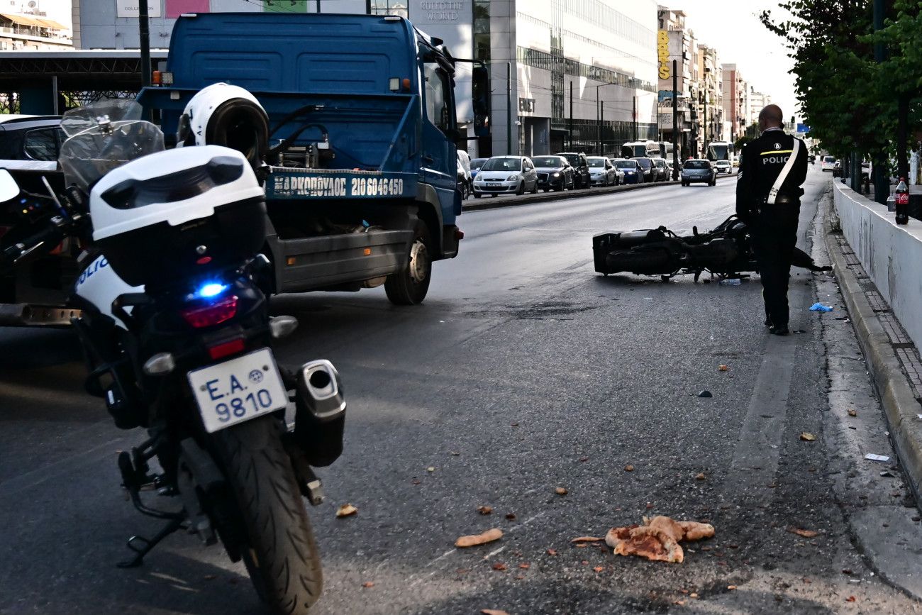 Στοιχεία σοκ για τα τροχαία στην Αττική: 14 νεκροί και 668 τραυματίες τον Μάιο