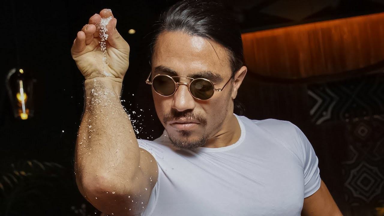 Η απογοητευτική αποδοχή του Salt Bae στον τελικό του Τσάμπιονς Λιγκ