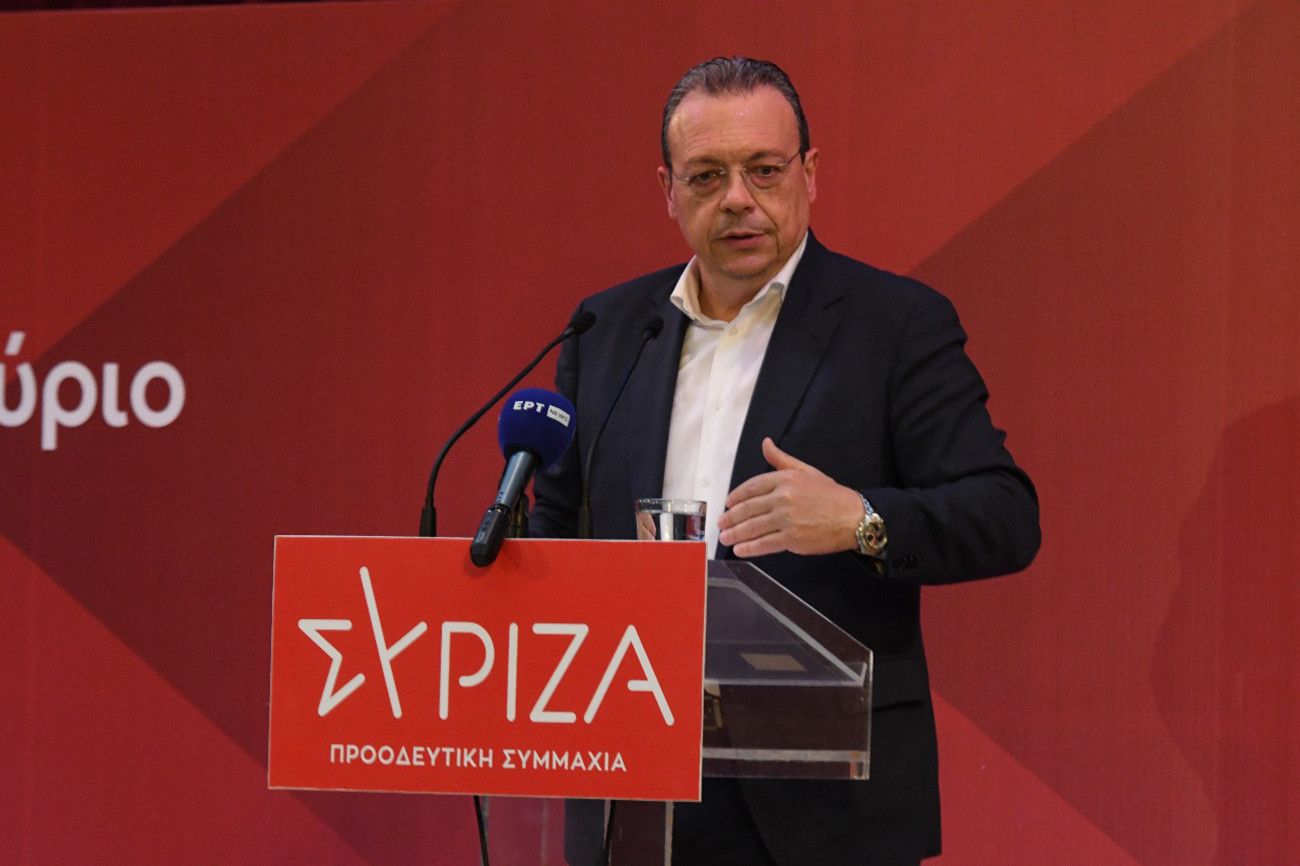 Φάμελλος: Ο κύριος Μητσοτάκης είναι ο πραγματικός αντίπαλος, όχι τα προοδευτικά κόμματα