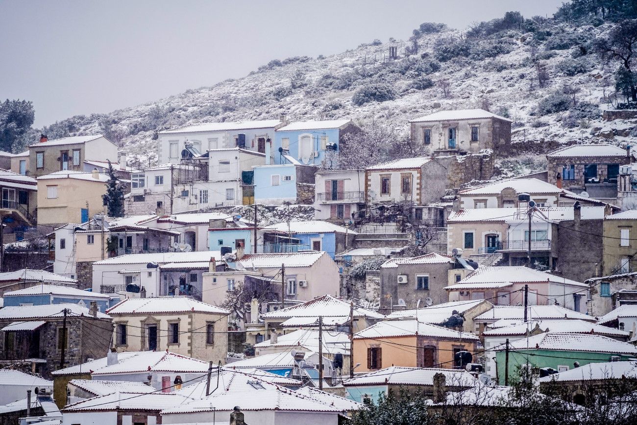 Η κλιματική αλλαγή επηρεάζει τον χειμώνα στην Ελλάδα – Τι συμβαίνει με τη χιονοκάλυψη