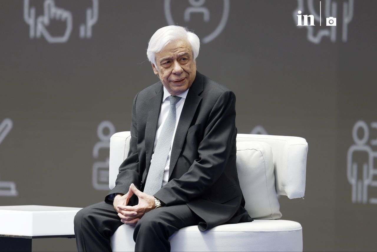 Προκόπης Παυλόπουλος στο inForum: Κρίσιμα ερωτήματα για τη βιωσιμότητα του παραγωγικού μοντέλου στην Ελλάδα
