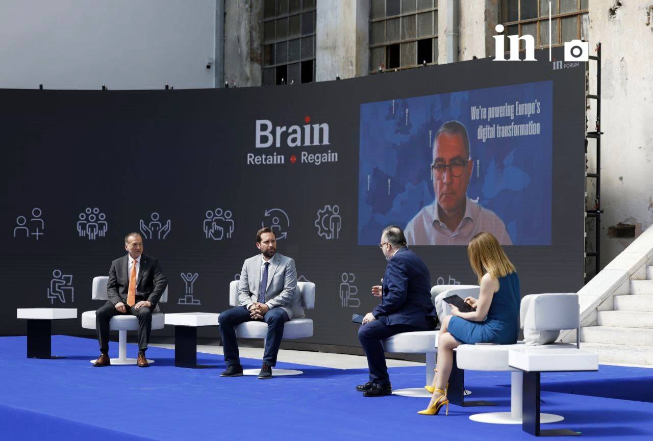 inForum: Στρατηγικές Συνεργασίας Δημόσιου και Ιδιωτικού Τομέα για την Ανάσχεση της Διαρροής Ταλέντων