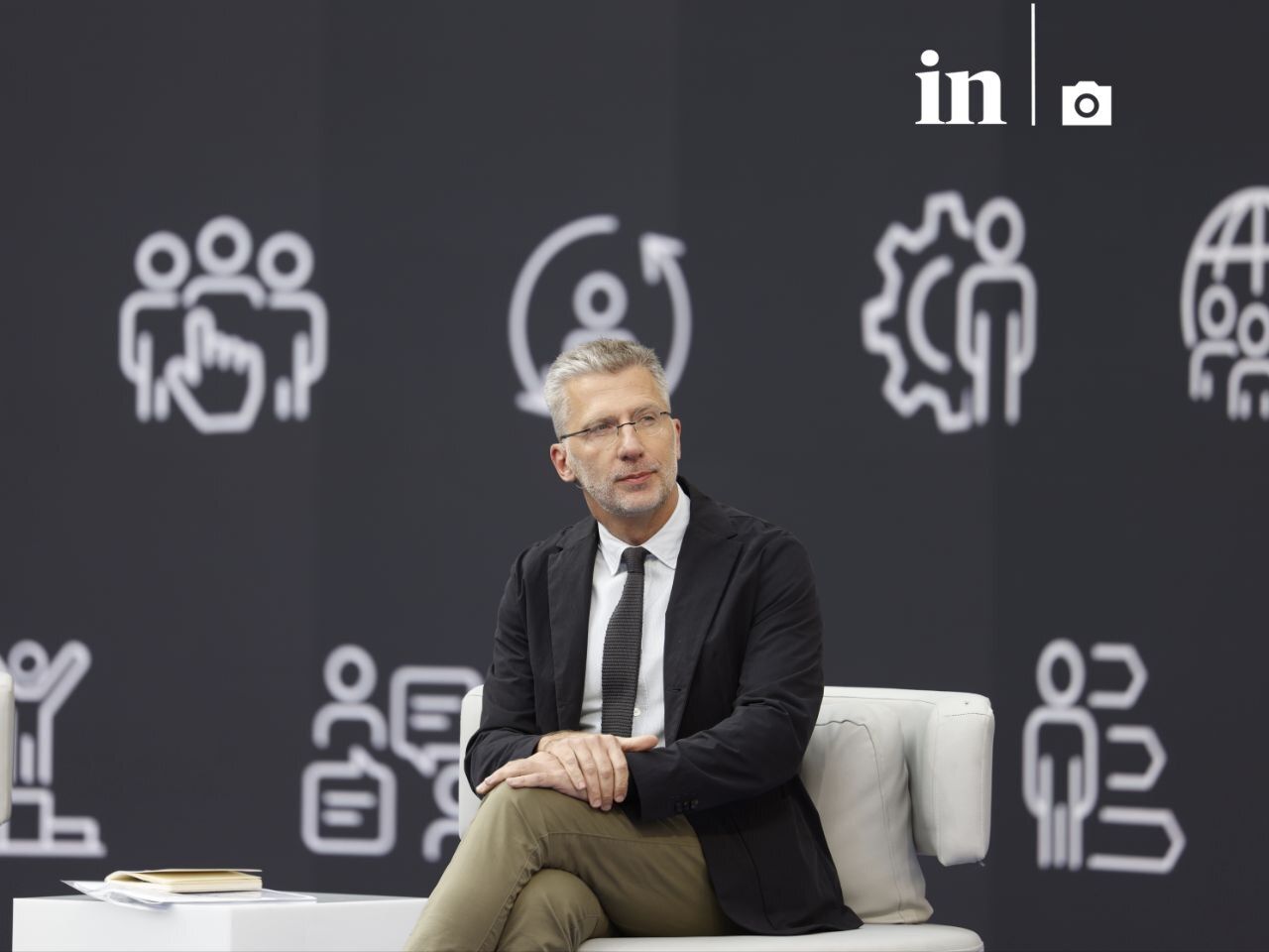 Ακης Σκέρτσος στο inForum: Η ανάγκη για μια πιο δίκαιη Ελλάδα