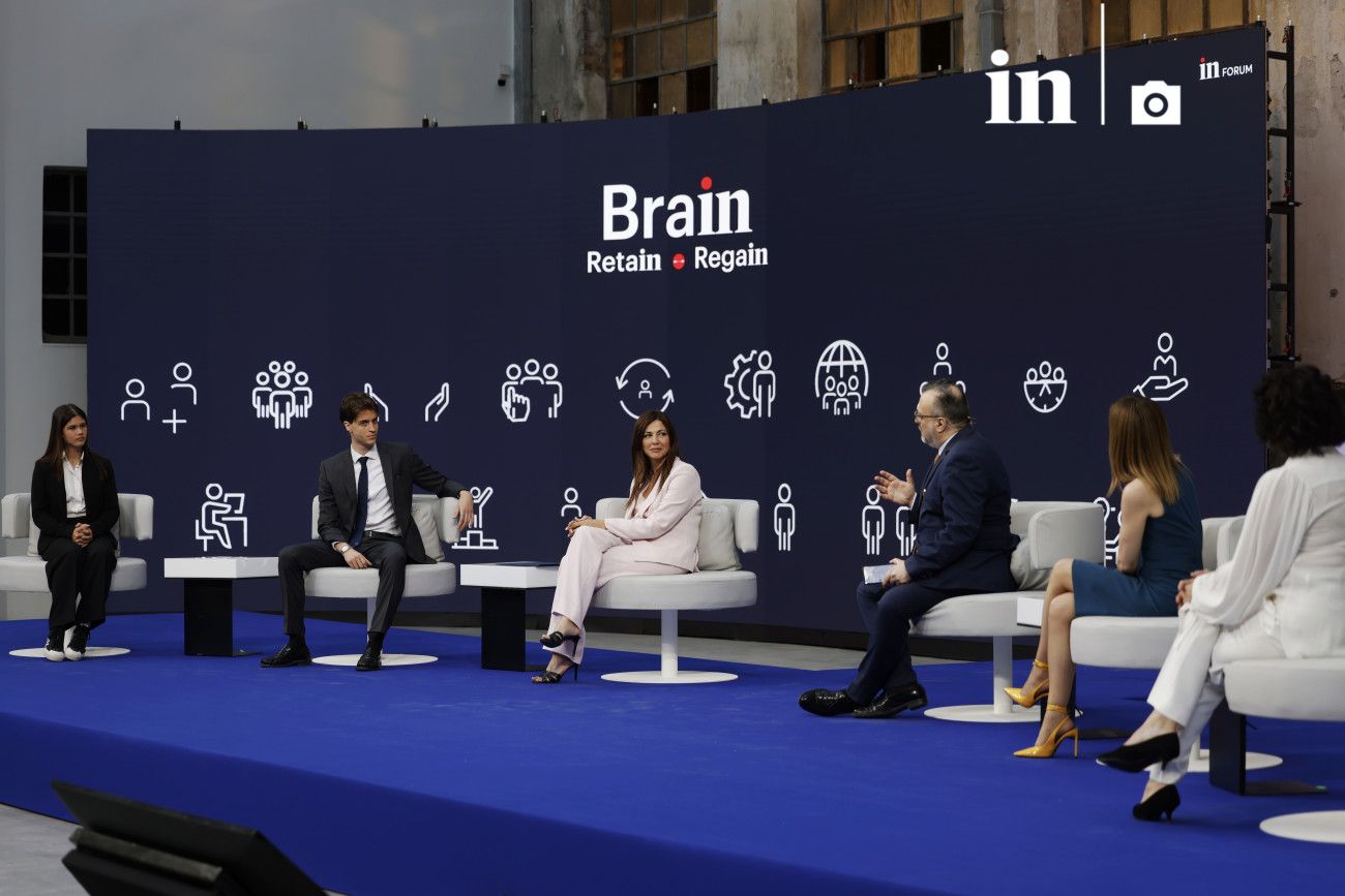 inForum: Ζαχαράκη: Η υποχρέωσή μας να δημιουργήσουμε ένα ελκυστικό περιβάλλον για την επιστροφή των Ελλήνων
