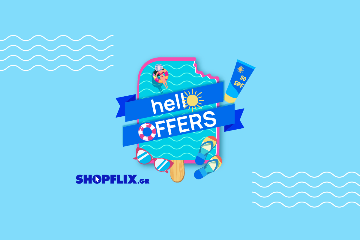 Βρες ό,τι χρειάζεσαι για το καλοκαίρι στο SHOPFLIX.gr