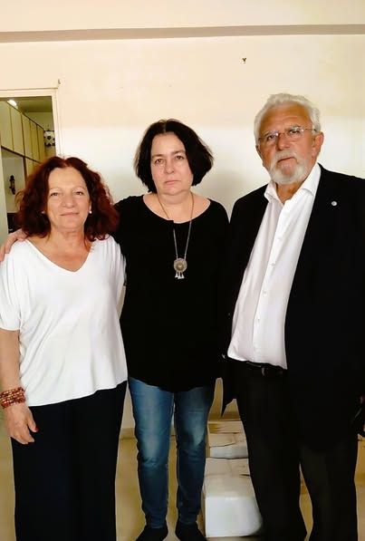 Η βιβλιοθήκη του Μήτσου Αλεξανδρόπουλου και της Σόνιας Ιλίνσκαγια στηρίζεται πλέον στην Αμαλιάδα
