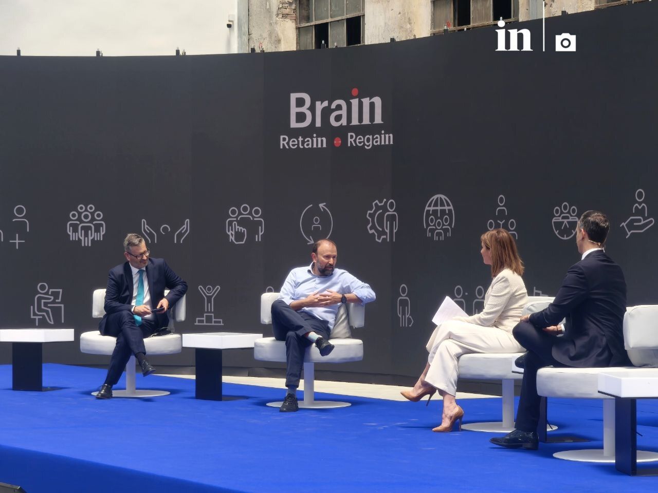 InForum – Καρακούσης: Η επιστροφή των νέων στην Ελλάδα και η συνεχής αναζήτηση ταλέντων από τη ΔΕΗ