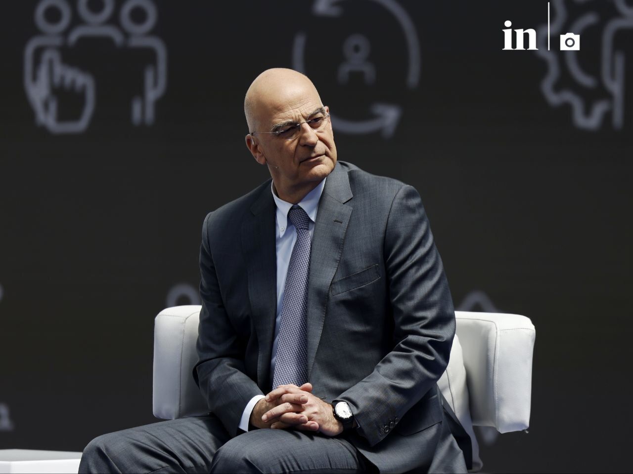 inForum: Νίκος Δένδιας για την αναγκαία αναμόρφωση της στρατιωτικής θητείας και τις αυξήσεις στους στρατιωτικούς