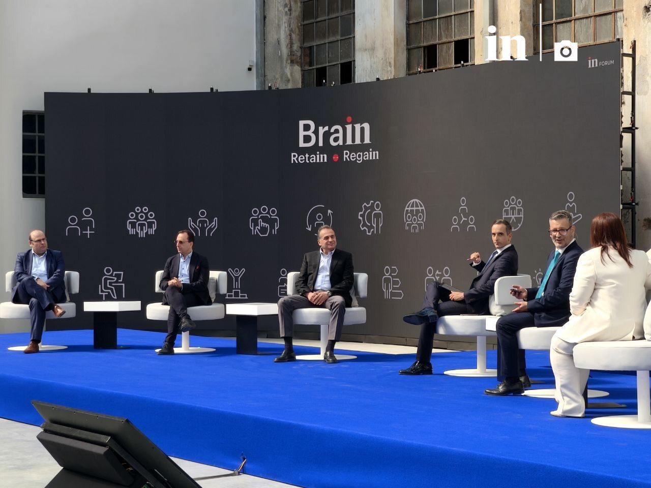Παπάτσας, Πότσης και Ζερβάκης στο inForum: Ρόλος επιχειρήσεων υψηλής τεχνολογίας και αμυντικής βιομηχανίας στην αναγέννηση του ανθρώπινου κεφαλαίου