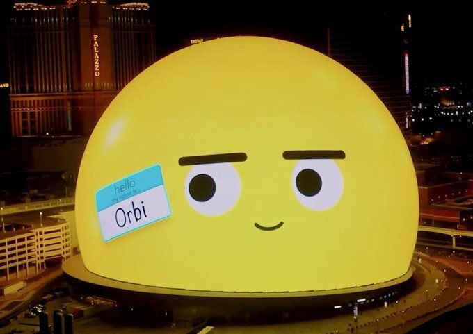 Το εντυπωσιακό emoji που μαγνητίζει τα βλέμματα στο Λας Βέγκας
