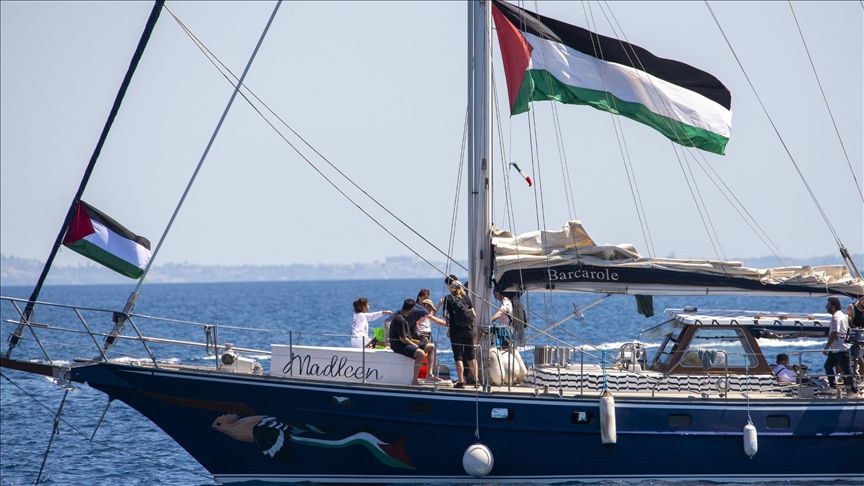 Πρωτοβουλία Εγκληματολογικής Αρχιτεκτονικής στην Αθήνα: Η Madleen δεν θα αντέξει μια αντίστοιχη επίθεση