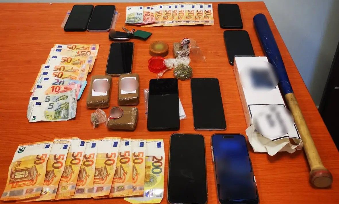 Ωρωπός: Εξαρθρώθηκε κύκλωμα διακίνησης ναρκωτικών με έξι συλλήψεις