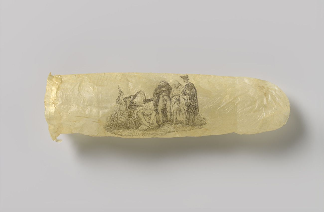 Rijksmuseum: Ένα 200 ετών προφυλακτικό προκαλεί ανατροπή στα ταμπού του Άμστερνταμ