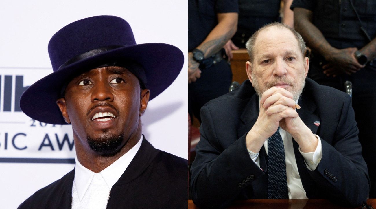 Κατηγορίες σε Sean Diddy Combs και Χάρβεϊ Γουάινστιν για σεξουαλική κακοποίηση από την ίδια γυναίκα