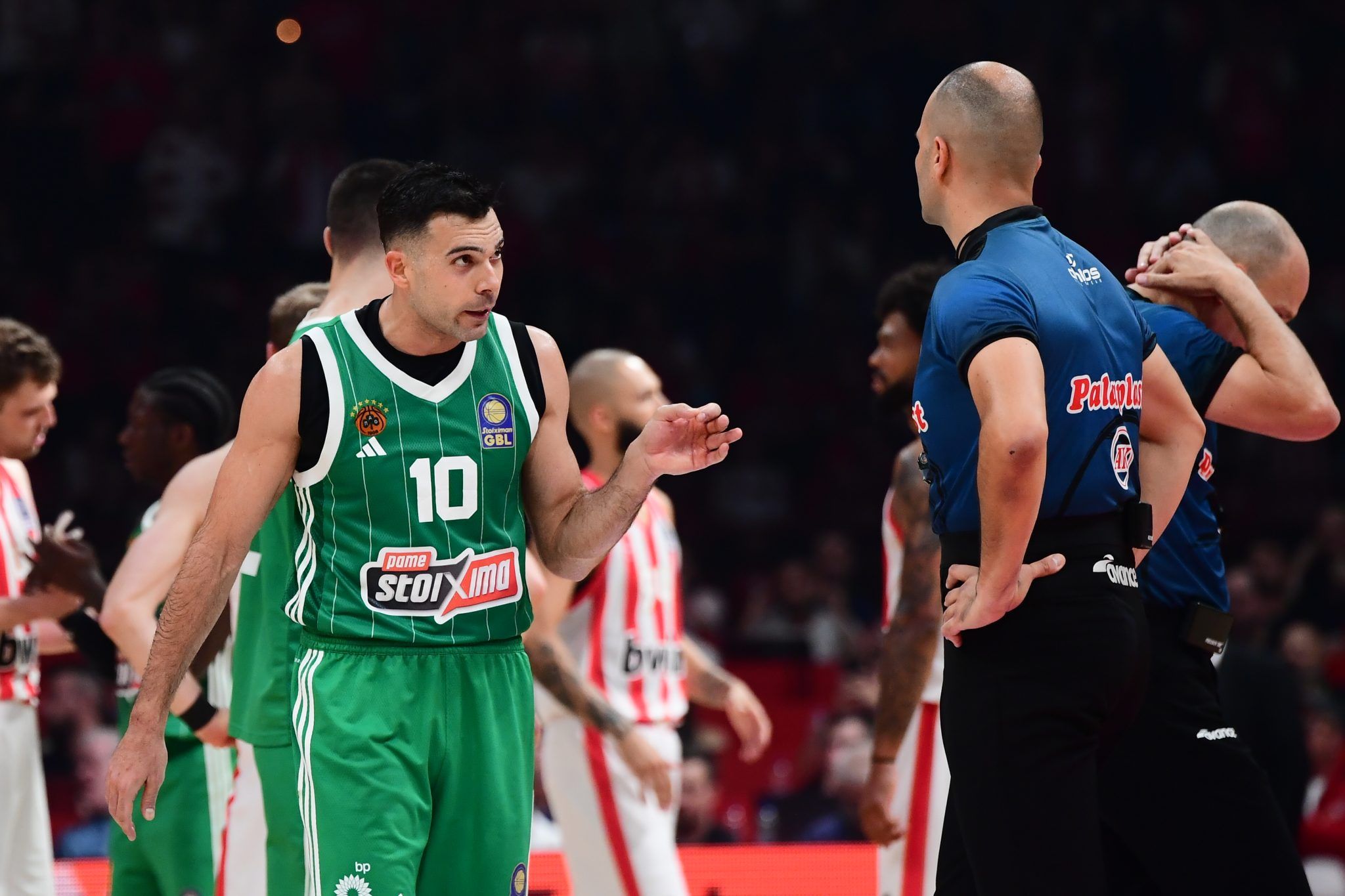 Απολογία στον Αθλητικό Δικαστή: Γιαννακόπουλος, Αταμάν, Σλούκας, Παπαπέτρου, Λεσόρ, Σερέλης και Κοντός