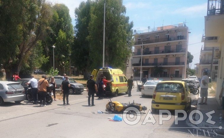Καλαμάτα: Σοβαρή καταδίωξη 24χρονου οδηγού μηχανής που εμβόλισε αστυνομικούς της ομάδας ΔΙΑΣ