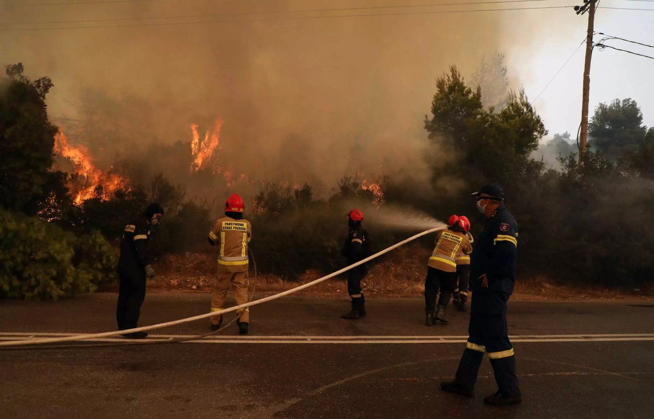 Πυροσβεστική: 323 Ευρωπαίοι πυροσβέστες θα υποστηρίξουν την Ελλάδα κατά την τρέχουσα αντιπυρική περίοδο