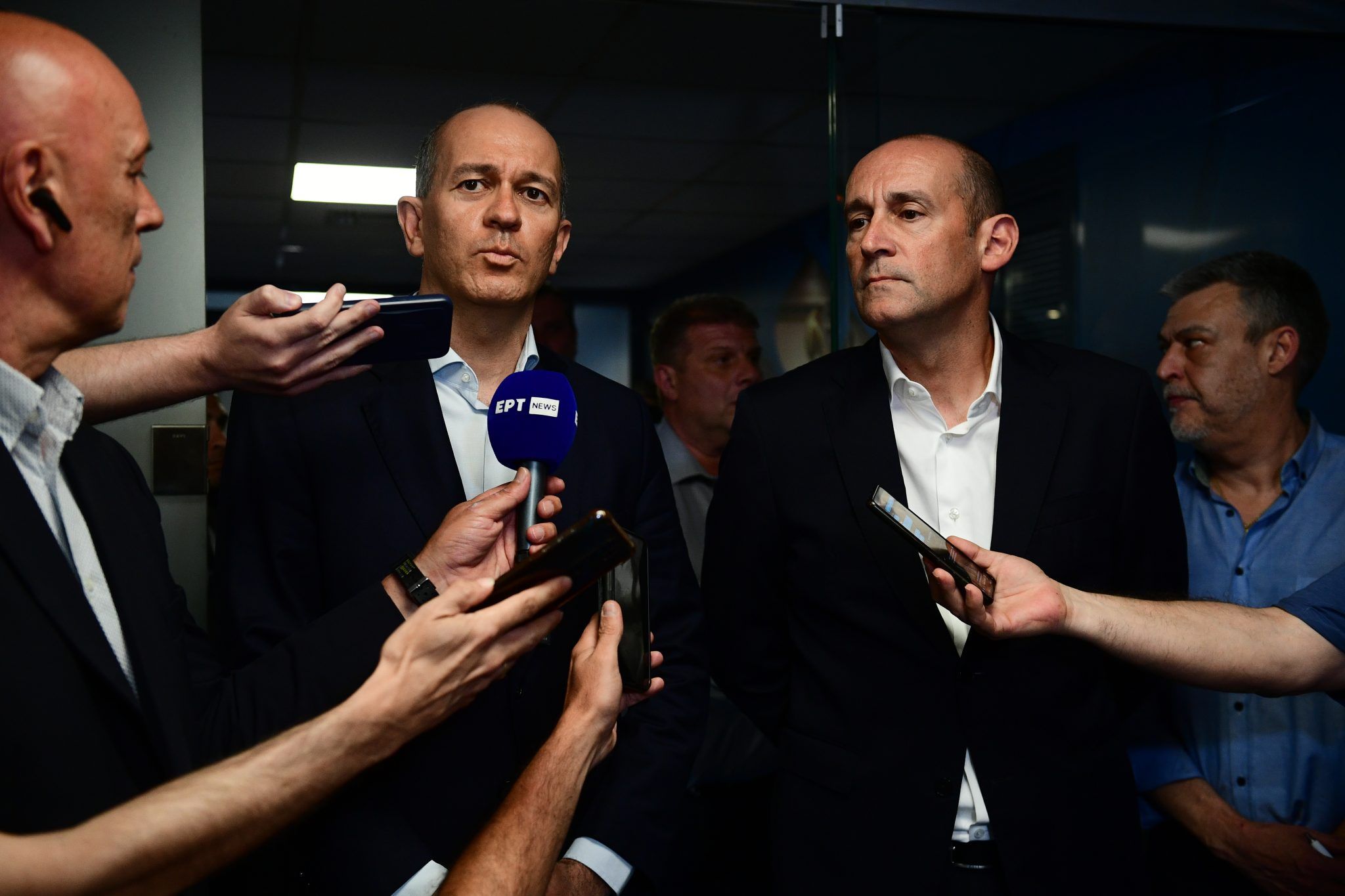 Αγγελόπουλοι: Η κυβέρνηση δείχνει αποφασιστικότητα για μεταρρυθμίσεις