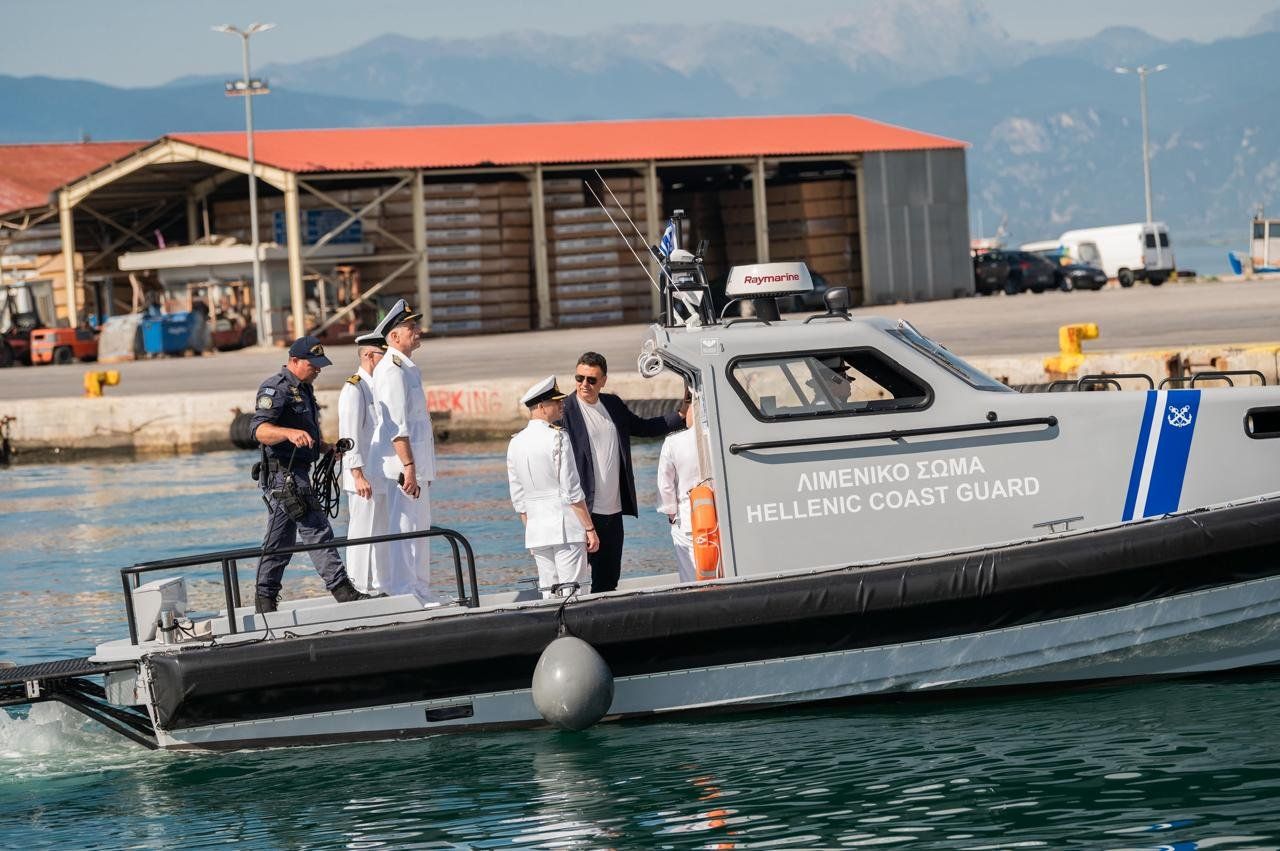 Στρατηγική προτεραιότητα η αναβάθμιση των λιμένων από τον Κικίλια στη Στυλίδα