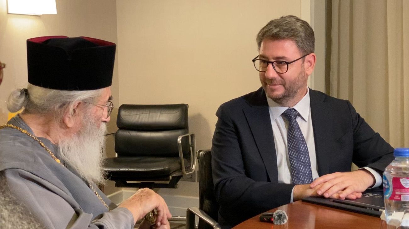 Ανδρουλάκης για τη μονή Σινά: Σεβασμός στη θρησκευτική ελευθερία και στο ιδιοκτησιακό καθεστώς