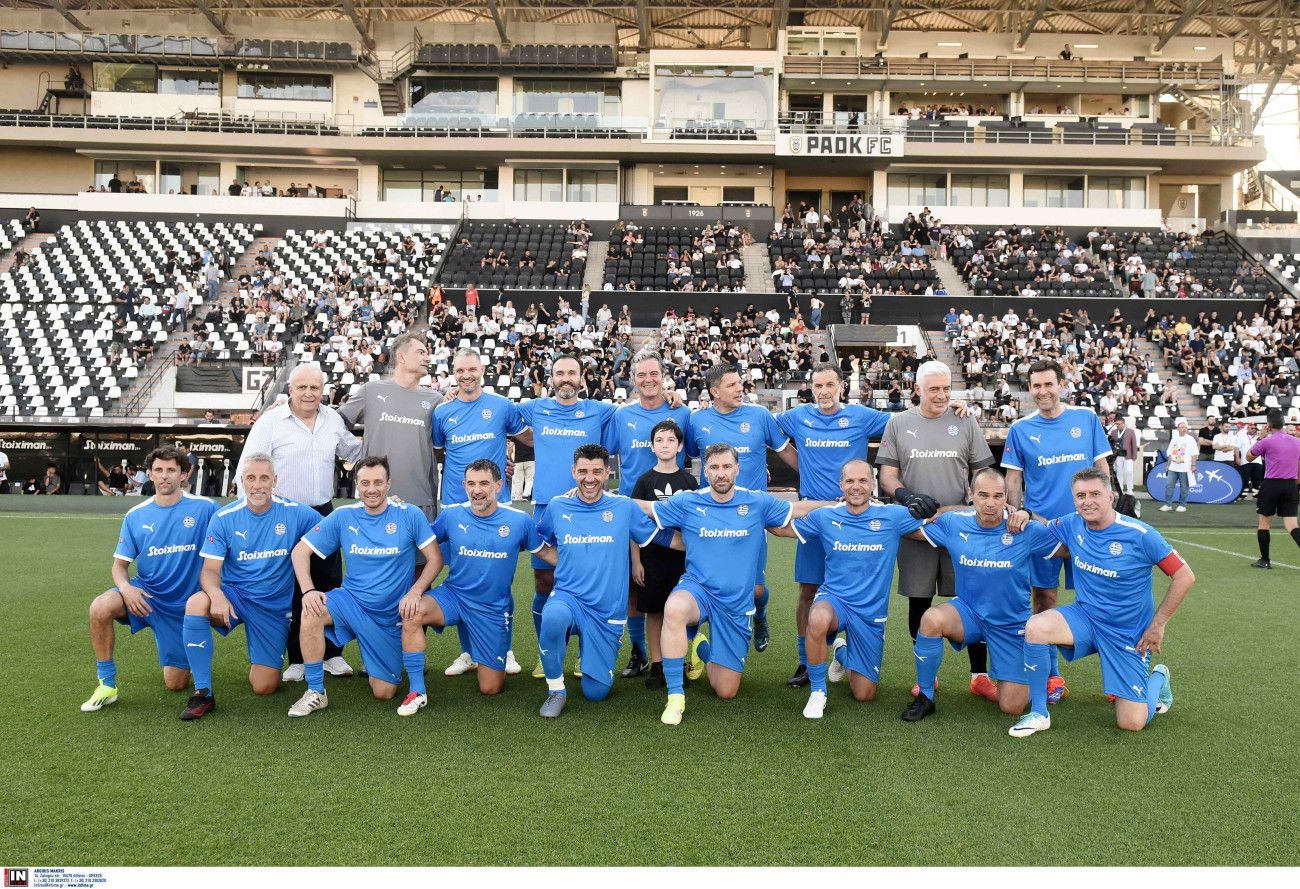 Η Stoiximan ξεκινά μια νέα εποχή συνεργασίας με τους Legends 2004