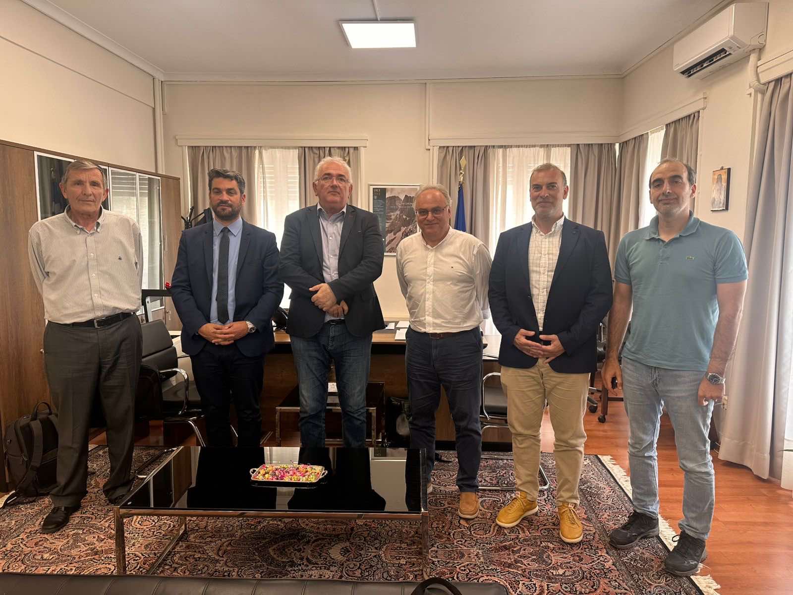Συνάντηση του δικτύου διαχείρισης στερεών αποβλήτων με τον γενικό γραμματέα του ΥΠΕΣ: Τα αιτήματα σε πρώτο πλάνο