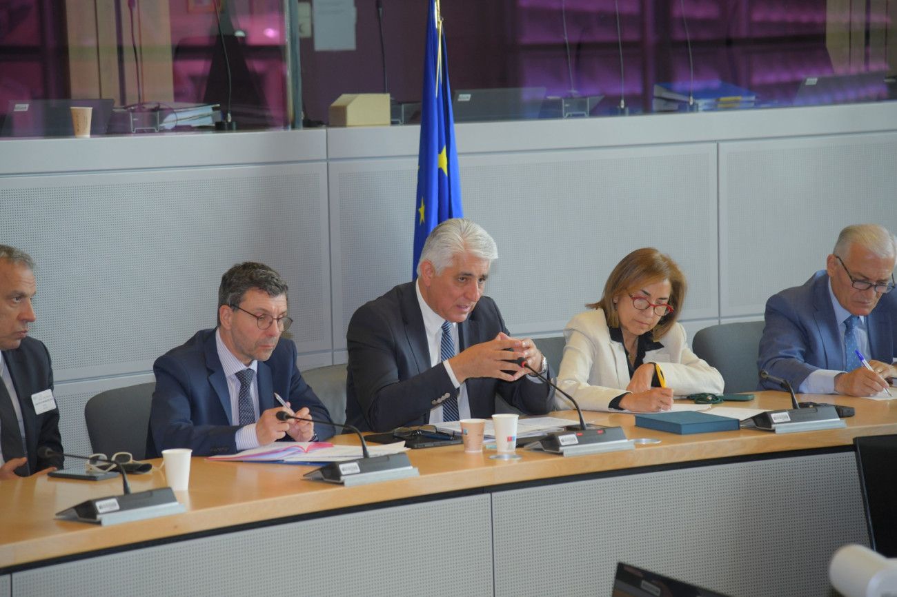 Δ. Καφαντάρης: Αναγκαία η τεχνική υποστήριξη για τους δήμους